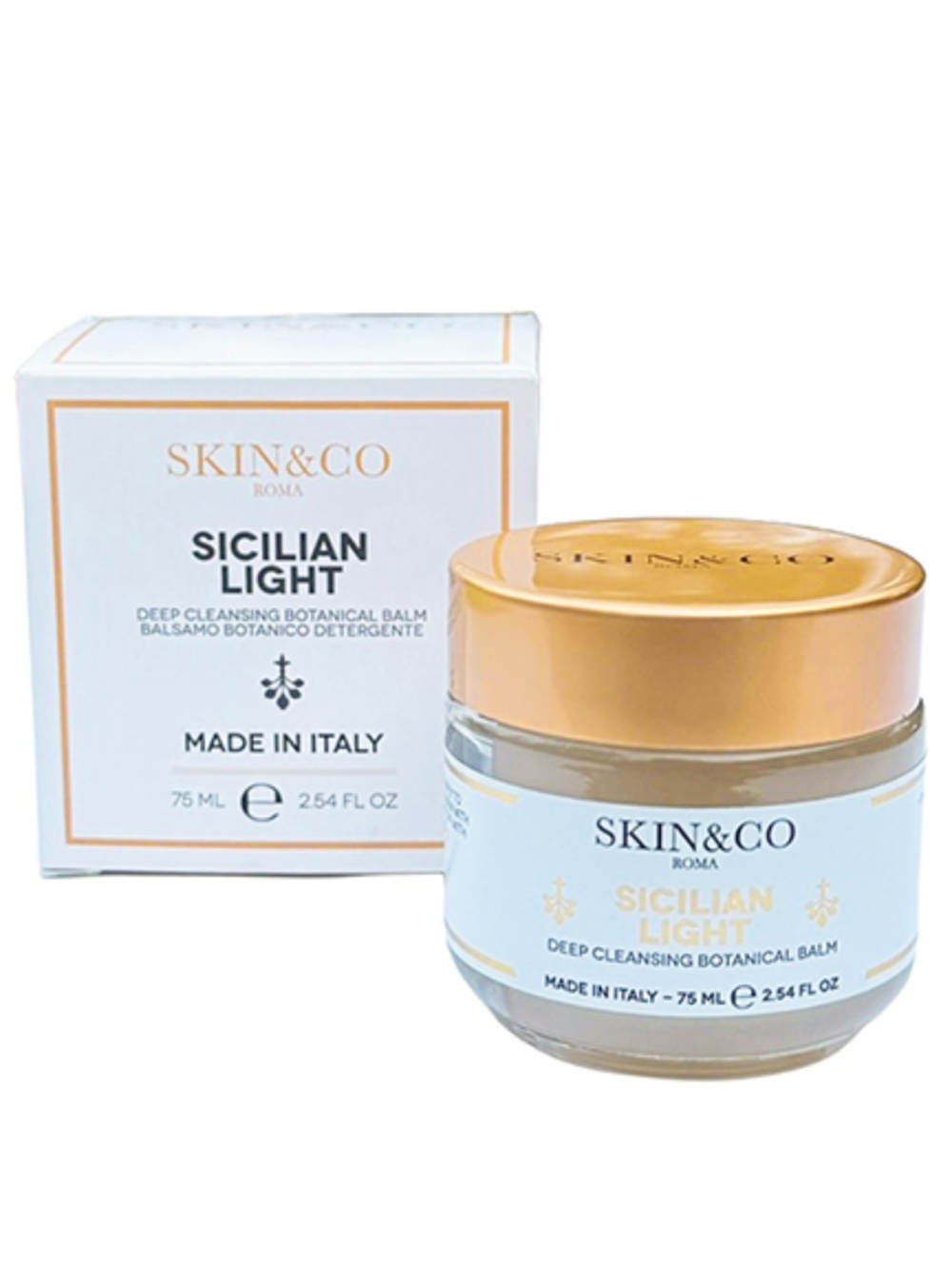 Skin & Co Silicilan Light Deep Cleansing Botanical Balm - 2.5 fl oz